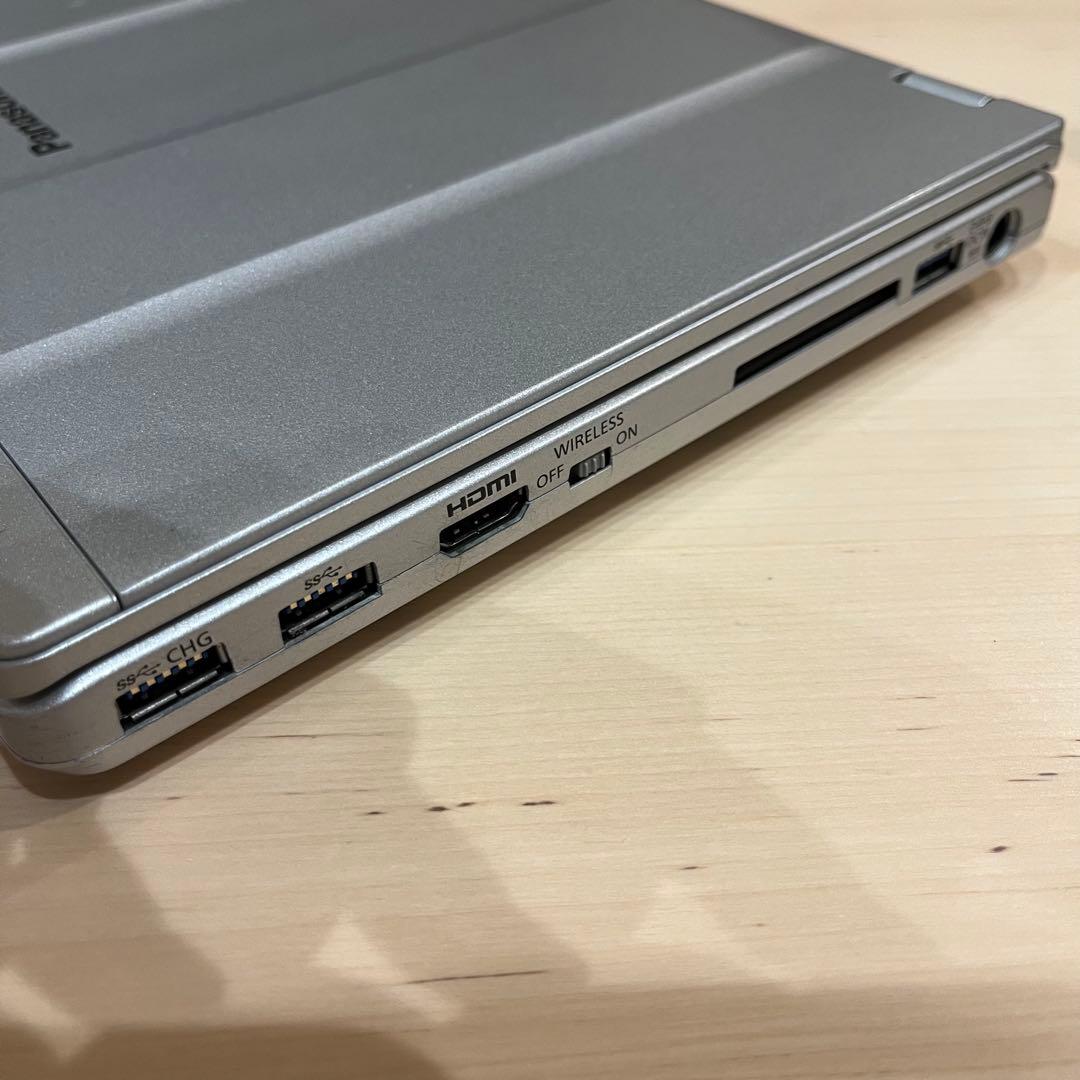 Windowsノート本体 Panasonic Let's Note CF-SZ6 Core i5