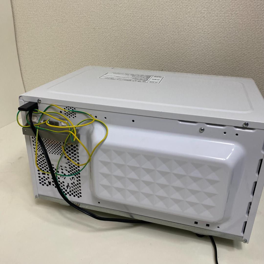 ★アイリスオーヤマ フラット電子レンジ IMB-F186-W 2022年製