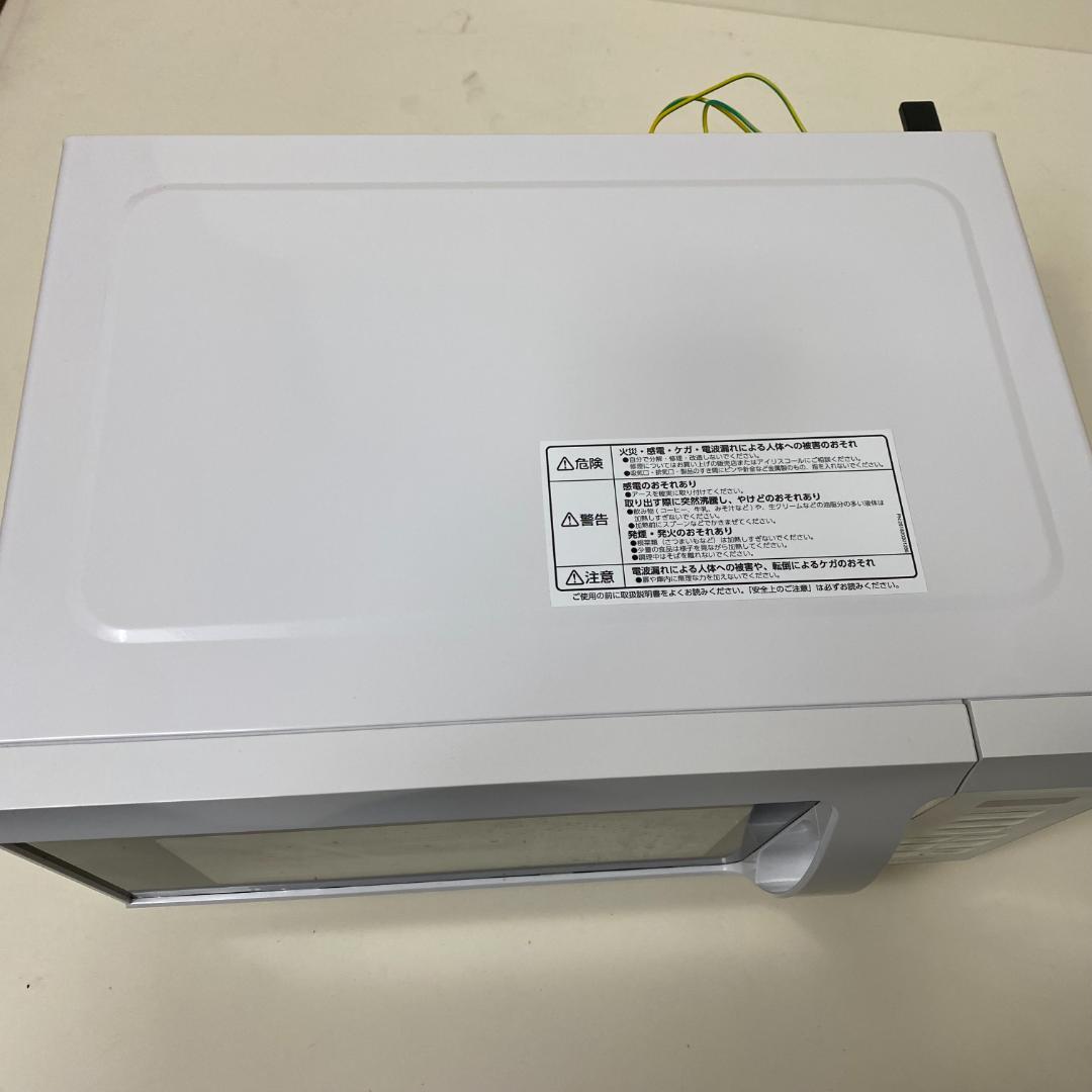 ★アイリスオーヤマ フラット電子レンジ IMB-F186-W 2022年製