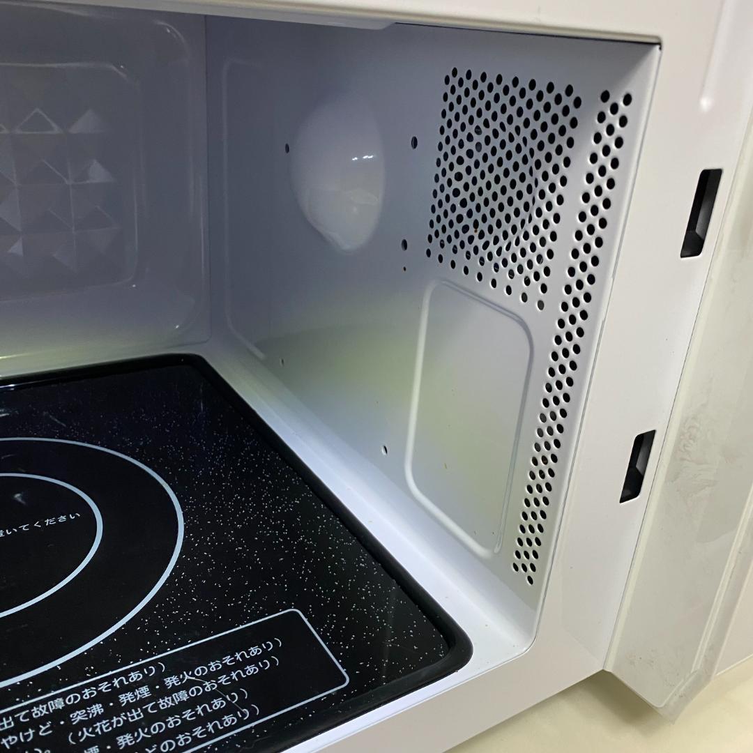 ★アイリスオーヤマ フラット電子レンジ IMB-F186-W 2022年製