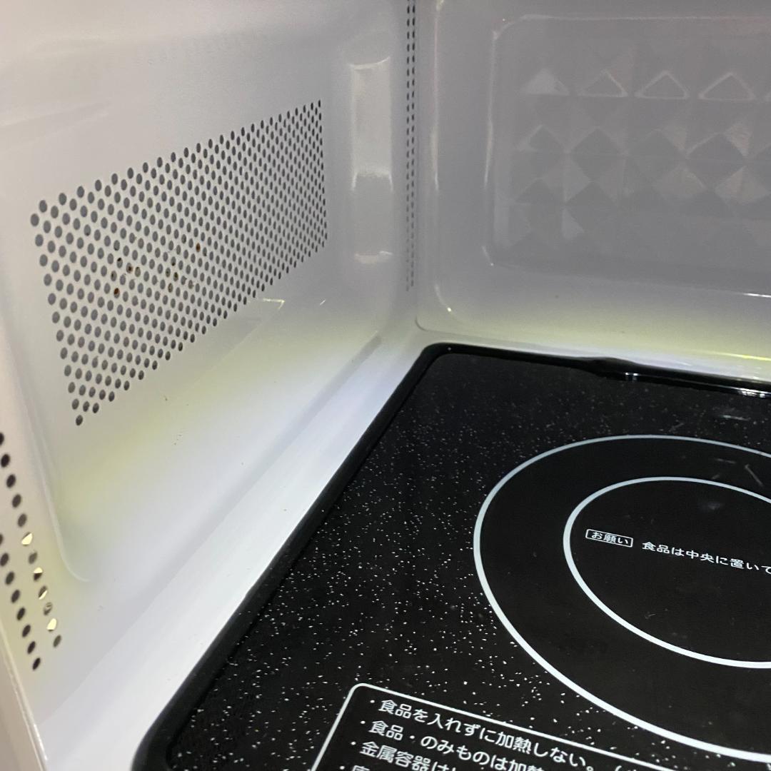 ★アイリスオーヤマ フラット電子レンジ IMB-F186-W 2022年製