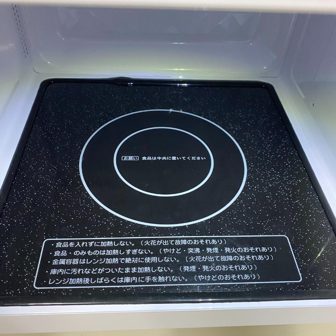 ★アイリスオーヤマ フラット電子レンジ IMB-F186-W 2022年製