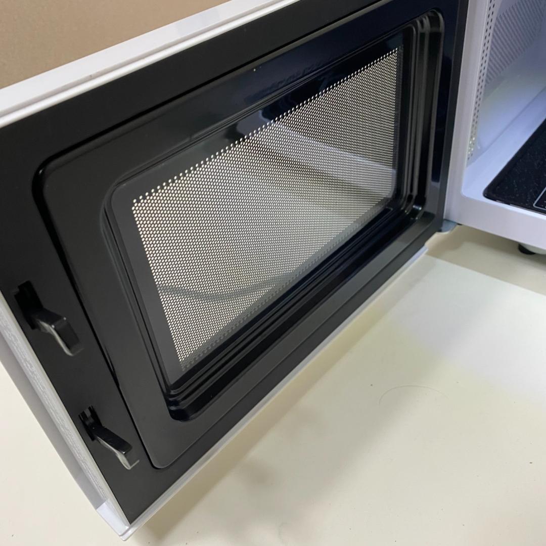 ★アイリスオーヤマ フラット電子レンジ IMB-F186-W 2022年製