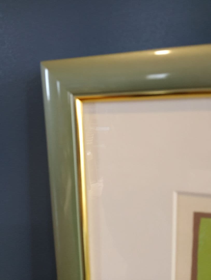 吉村浩太郎 花のセレナーデ シルクスクリーン サイン有 額装品 昭和後期