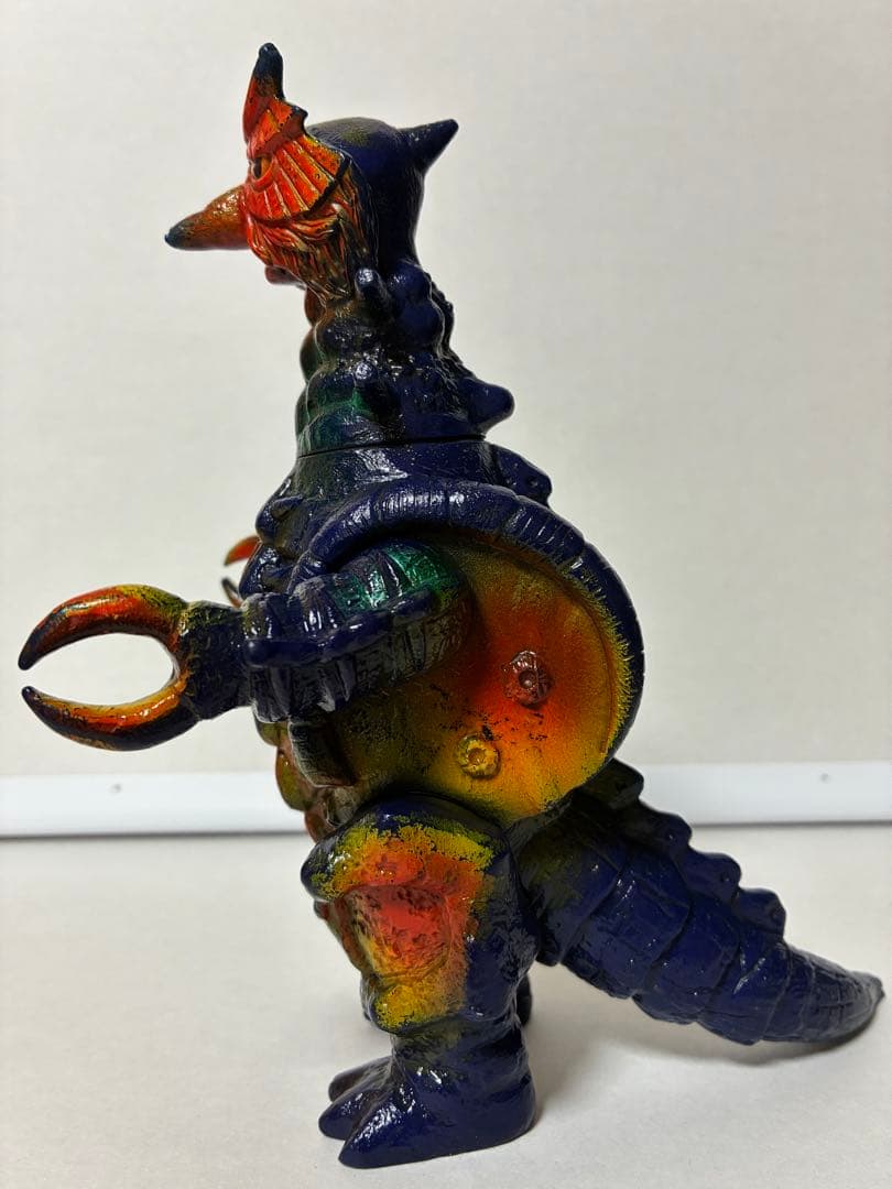 ポピー　キングザウルス　ムルロア　足型　ソフビ　当時物　タロウ怪獣