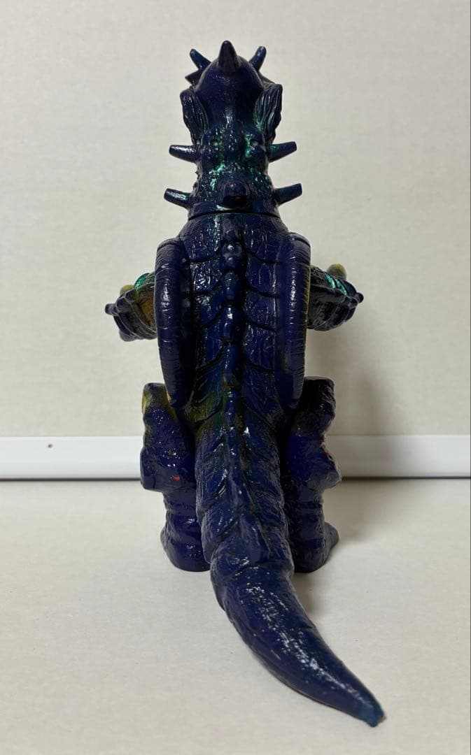 ポピー　キングザウルス　ムルロア　足型　ソフビ　当時物　タロウ怪獣