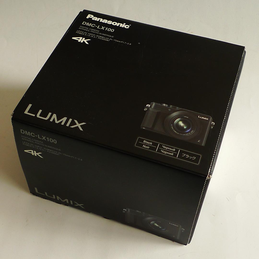 LUMIX コンパクトデジタルカメラ　LX100　 美品