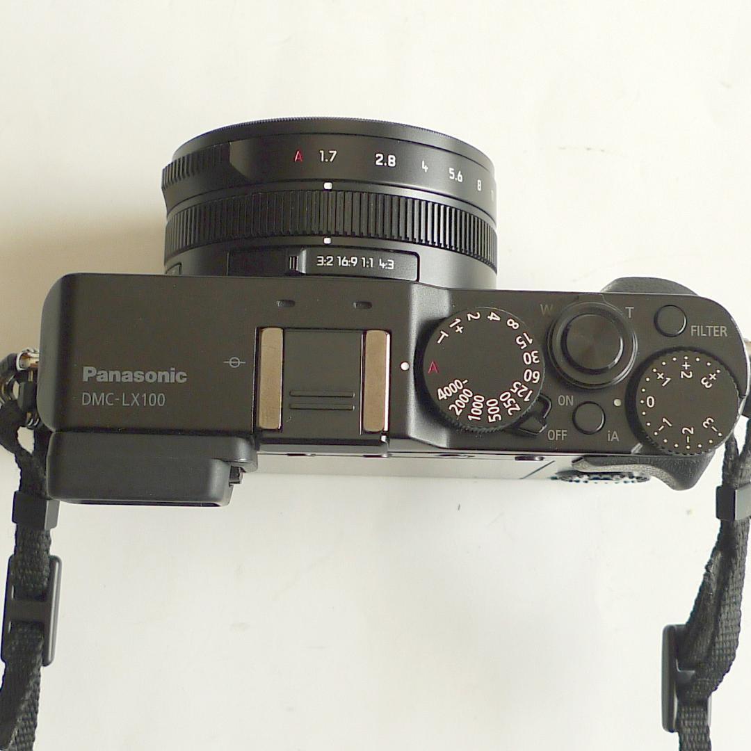 LUMIX コンパクトデジタルカメラ　LX100　 美品