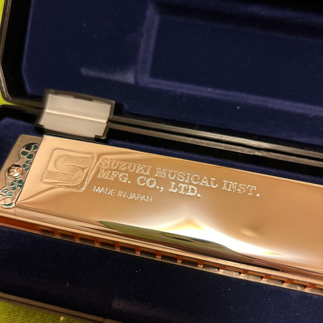 宮田東峰先生謹製　ミヤタハーモニカ Suzuki ハーモニカ 本体 日本製