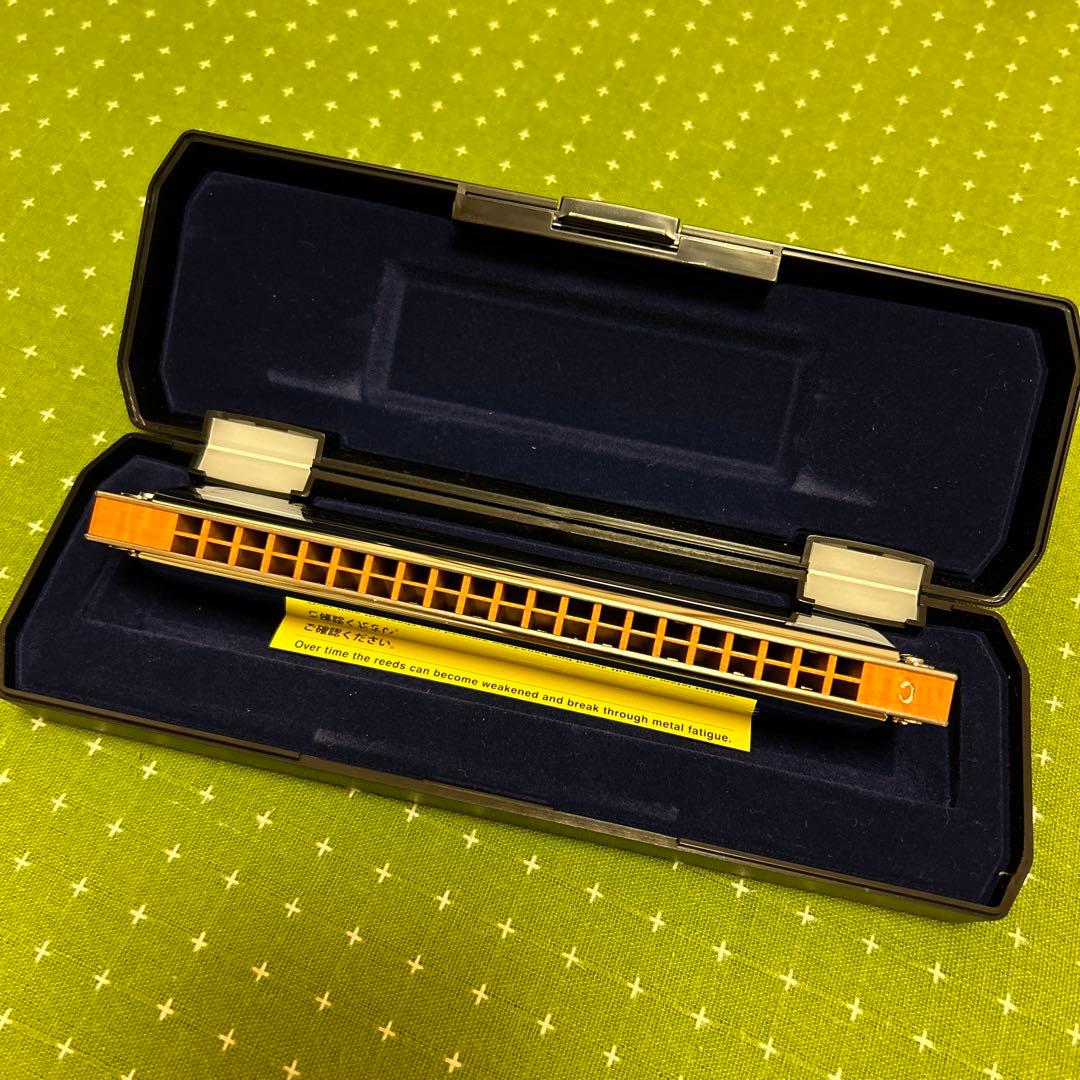 宮田東峰先生謹製　ミヤタハーモニカ Suzuki ハーモニカ 本体 日本製