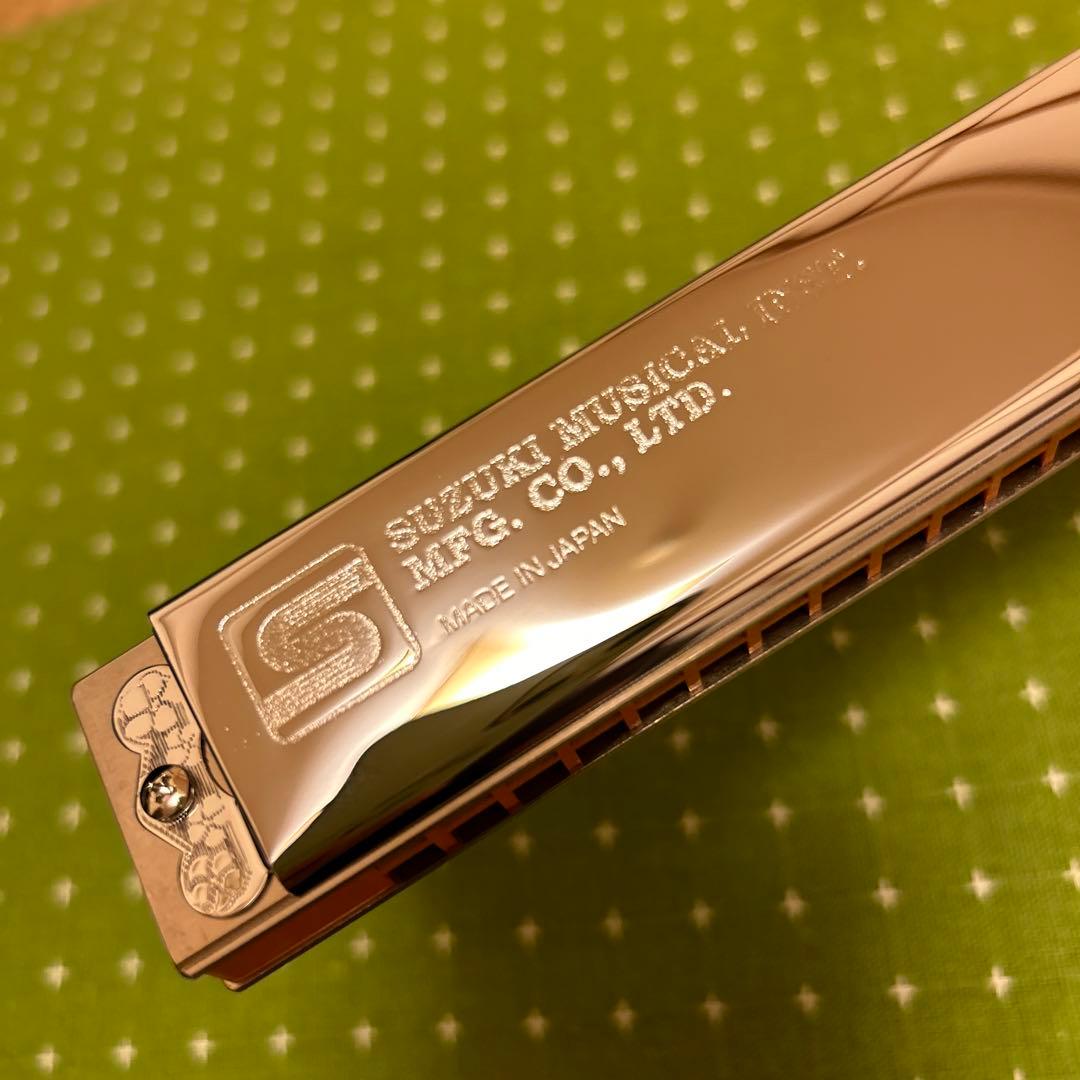 宮田東峰先生謹製　ミヤタハーモニカ Suzuki ハーモニカ 本体 日本製