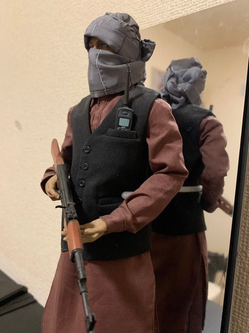 1/6 タリバン兵+ISIS ZIPPO