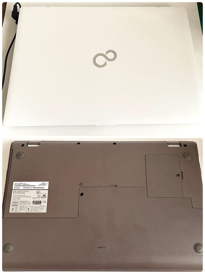 富士通 LIFEBOOK AH53/B3 Core i7 第8世代 15.6型
