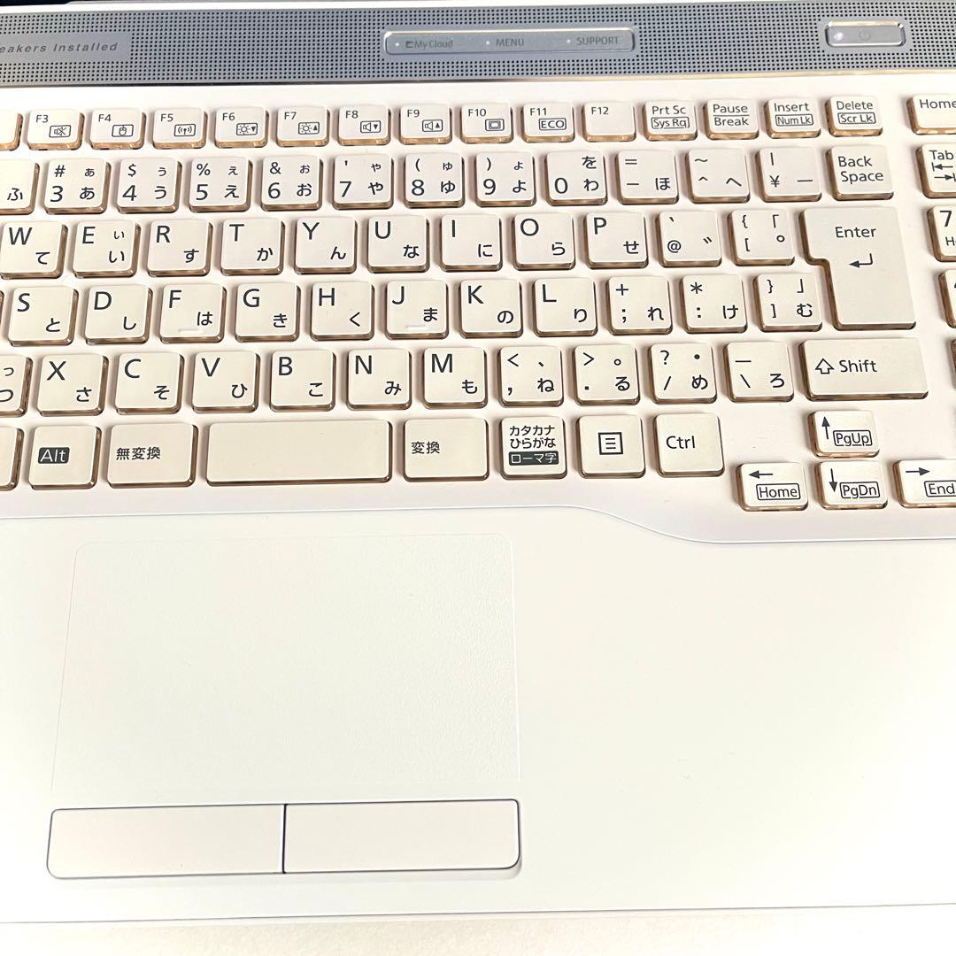 富士通 LIFEBOOK AH53/B3 Core i7 第8世代 15.6型