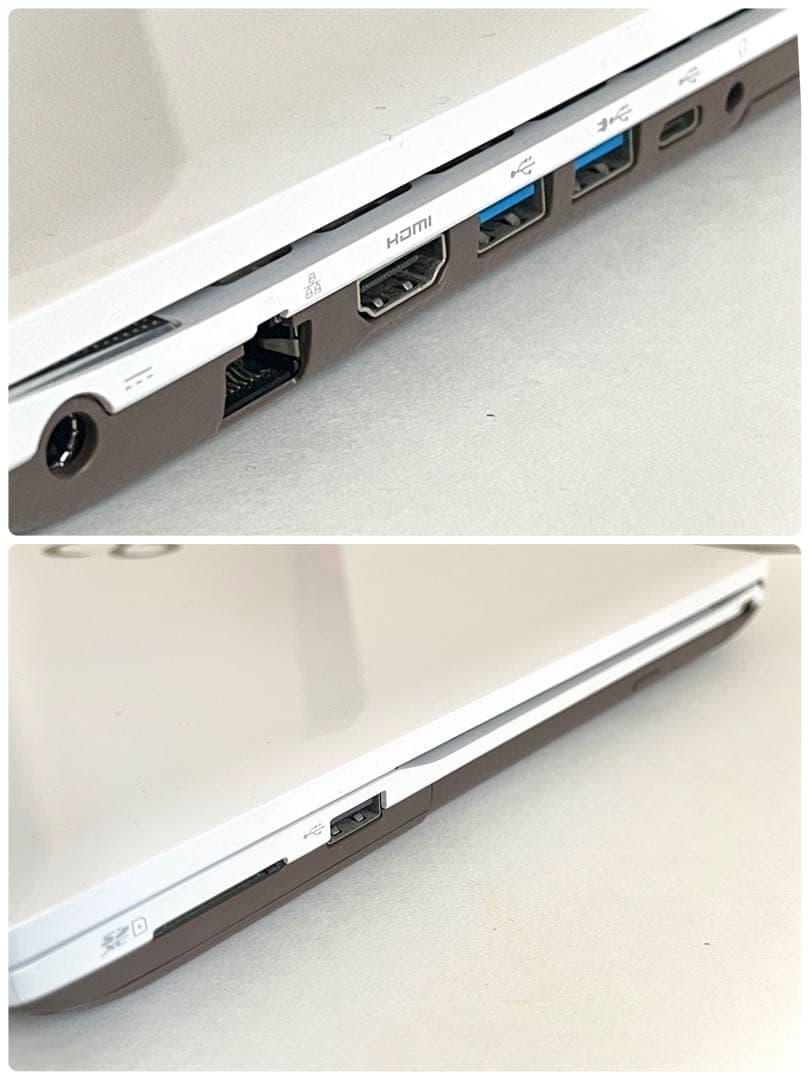 富士通 LIFEBOOK AH53/B3 Core i7 第8世代 15.6型