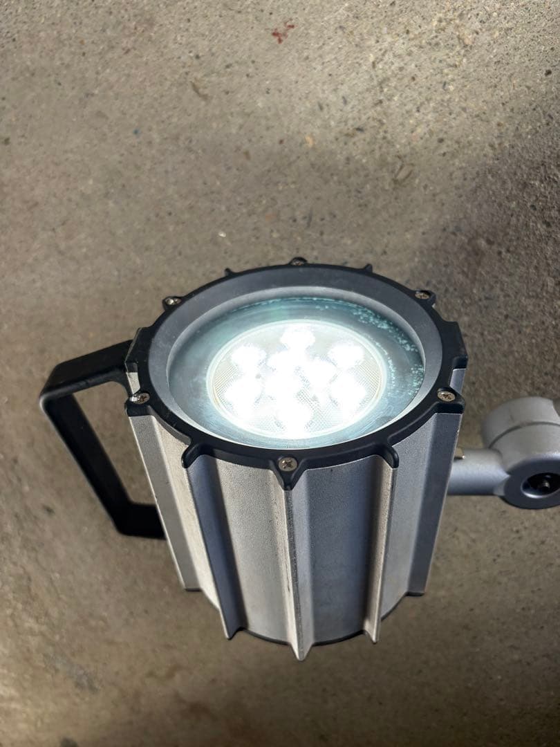 動作良好　工業用 LED 作業灯 アームライト