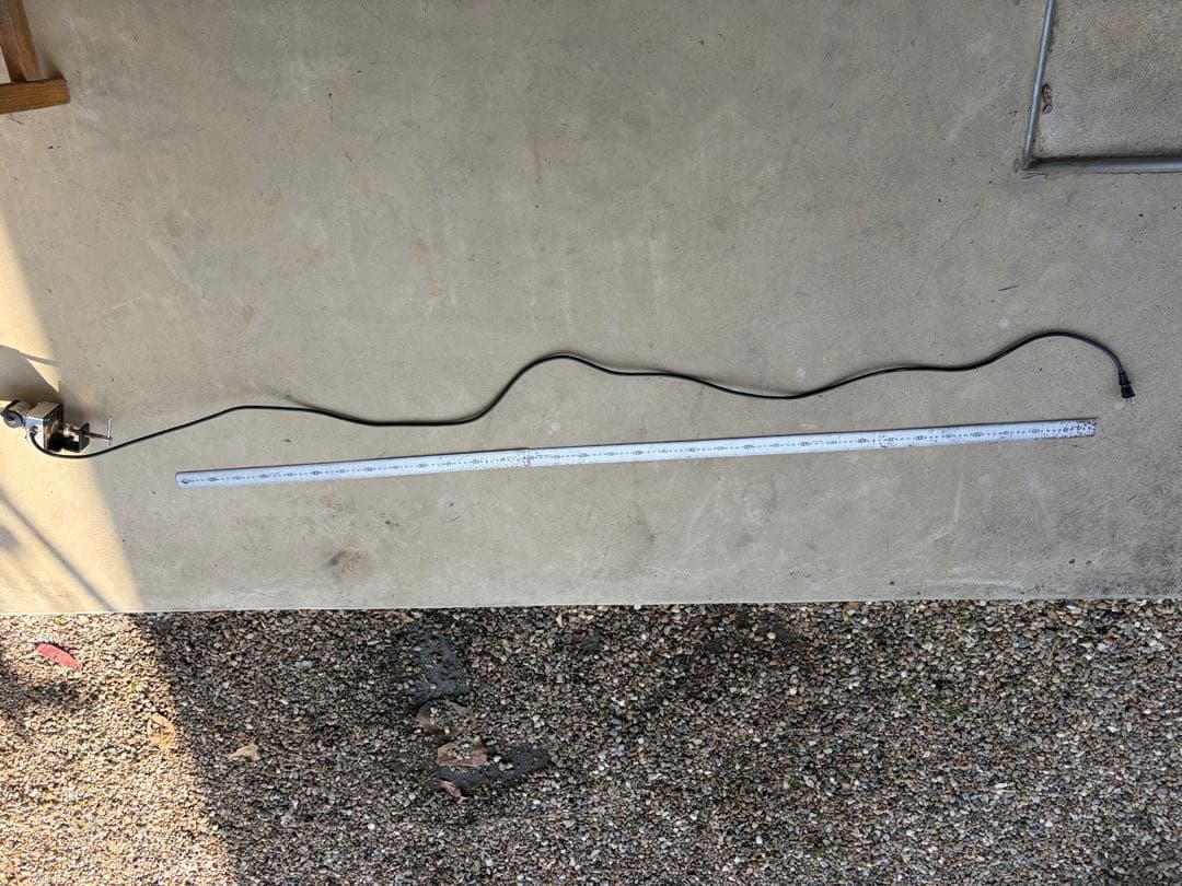 動作良好　工業用 LED 作業灯 アームライト