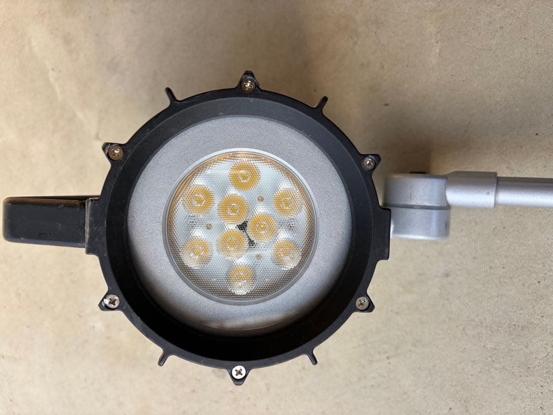 動作良好　工業用 LED 作業灯 アームライト