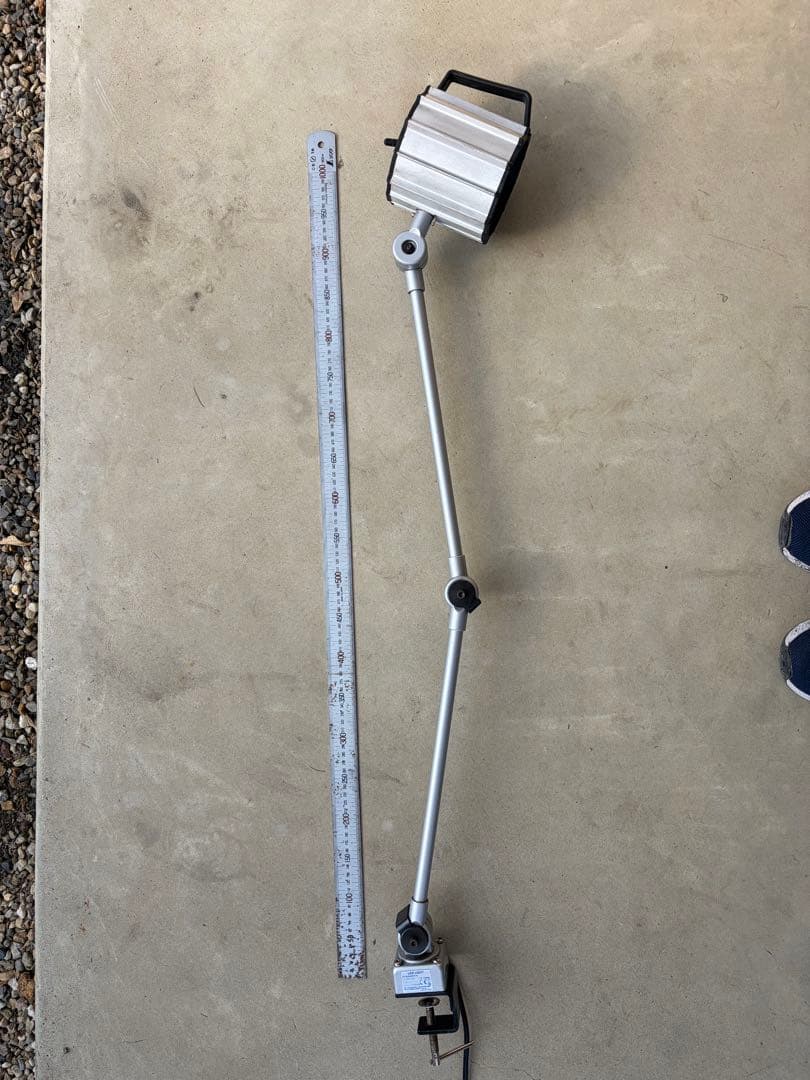 動作良好　工業用 LED 作業灯 アームライト