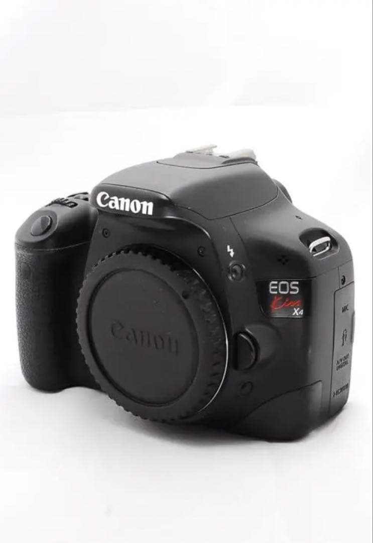 Canon EOS Kiss X4✨標準＆望遠ダブルレンズ！スマホ転送OK
