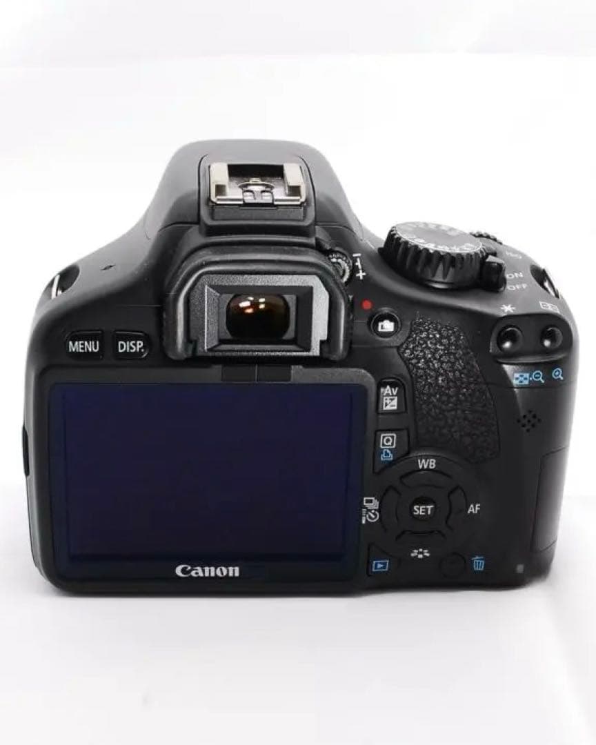 Canon EOS Kiss X4✨標準＆望遠ダブルレンズ！スマホ転送OK