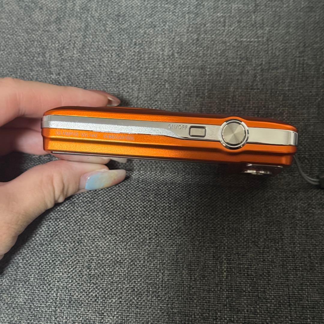 【最終値下げ】OLYMPUS オリンパス VG-145 オレンジ デジタルカメラ