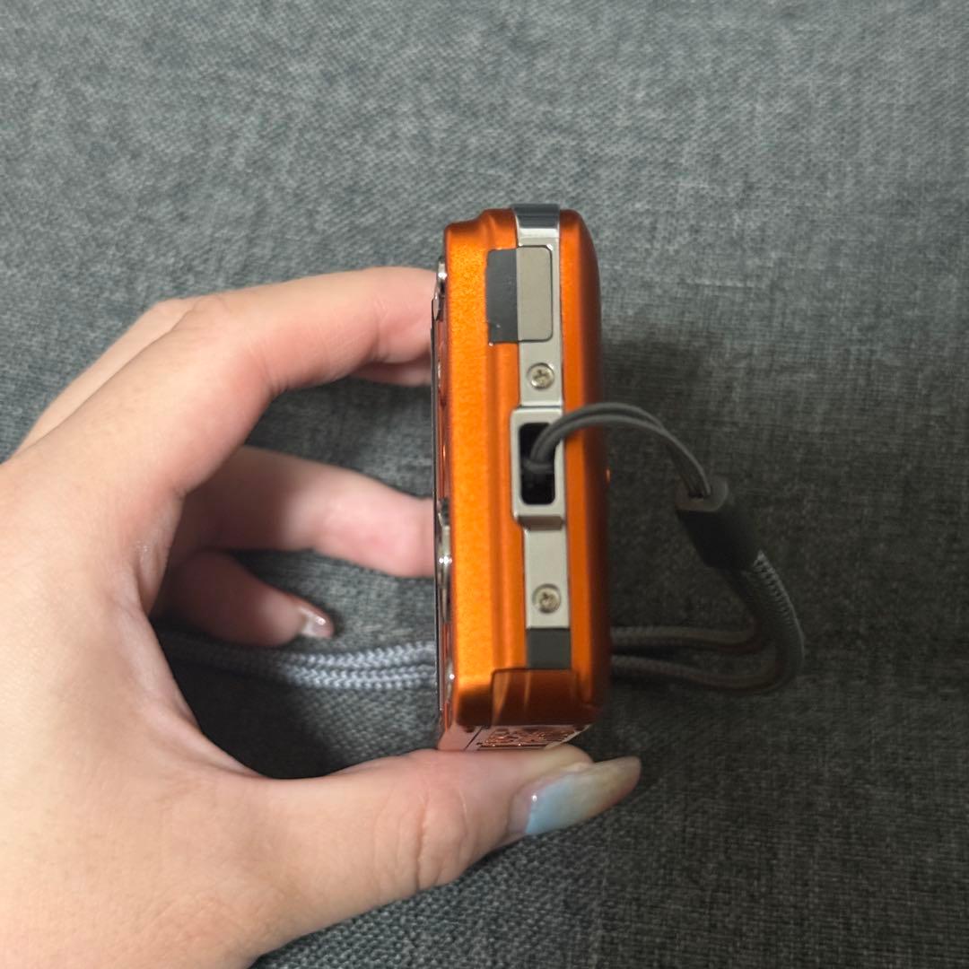 【最終値下げ】OLYMPUS オリンパス VG-145 オレンジ デジタルカメラ