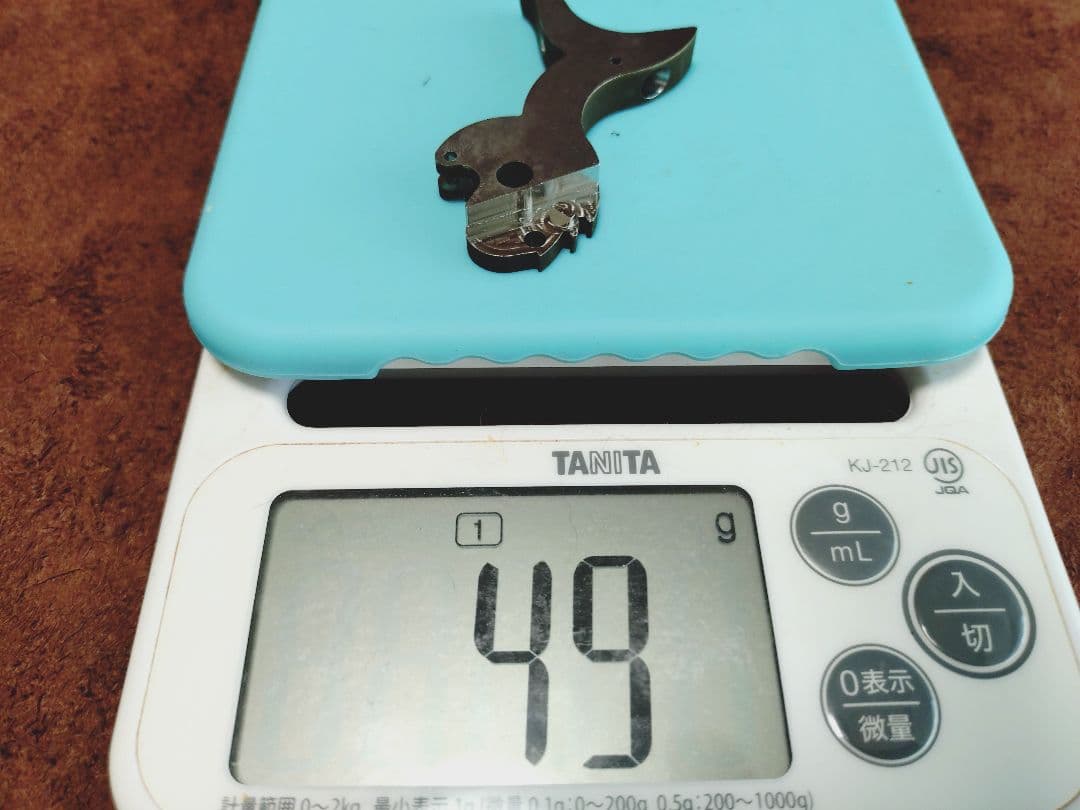 タナカ　コルトSAA用　カスタムハンマー　ステンレス製(SUS304)