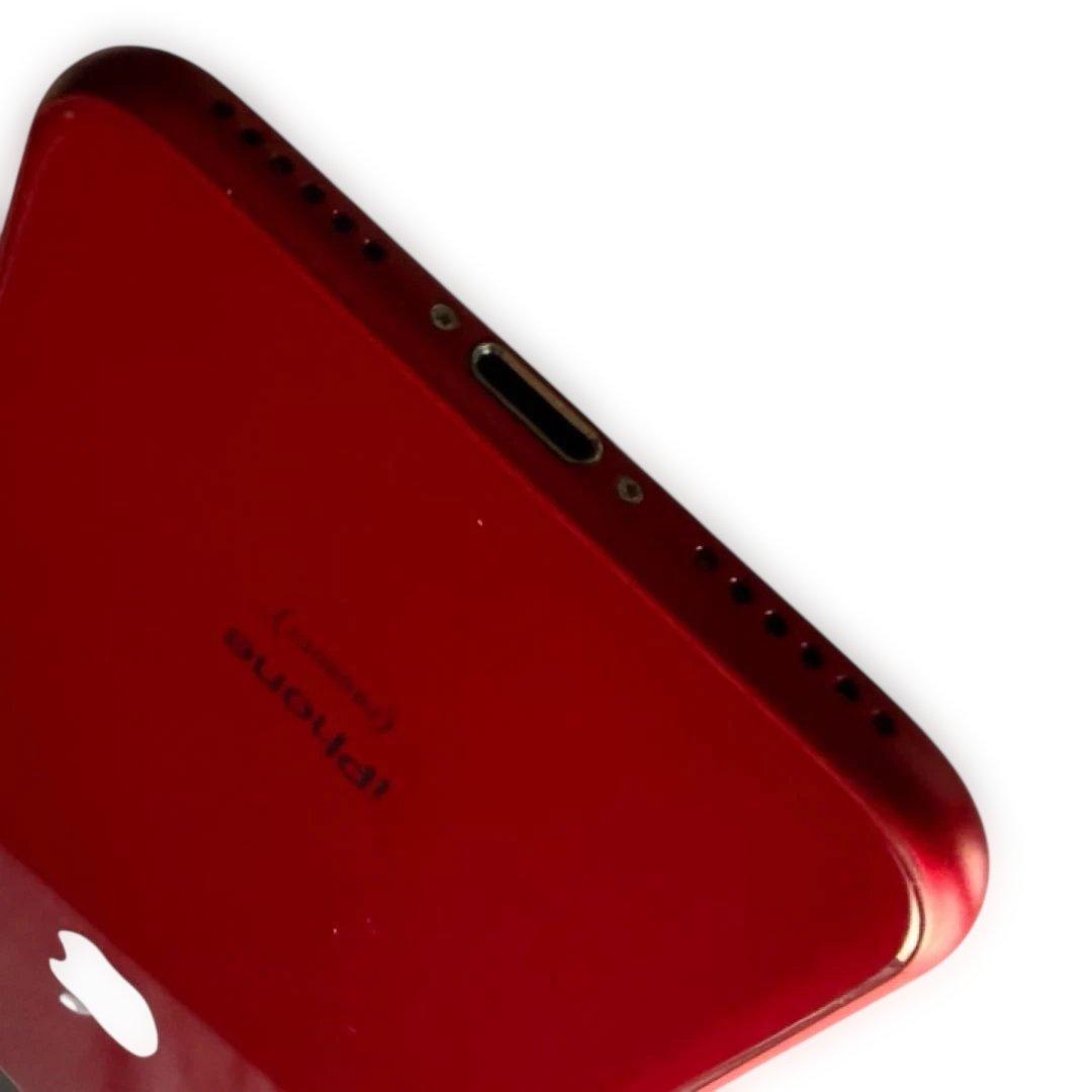 iPhone8 RED 256GB 美品 iPod代用可 箱付