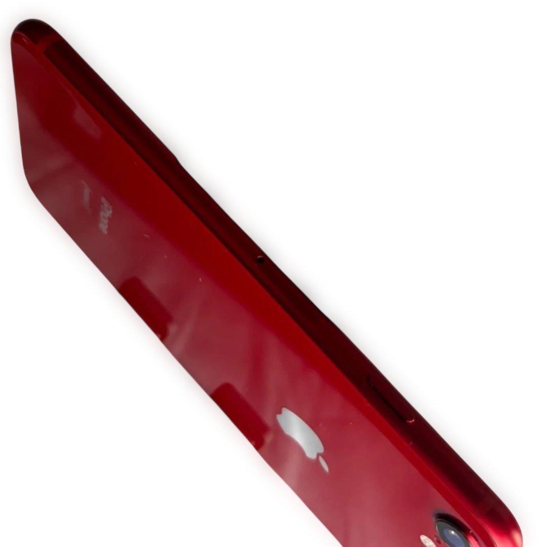 iPhone8 RED 256GB 美品 iPod代用可 箱付