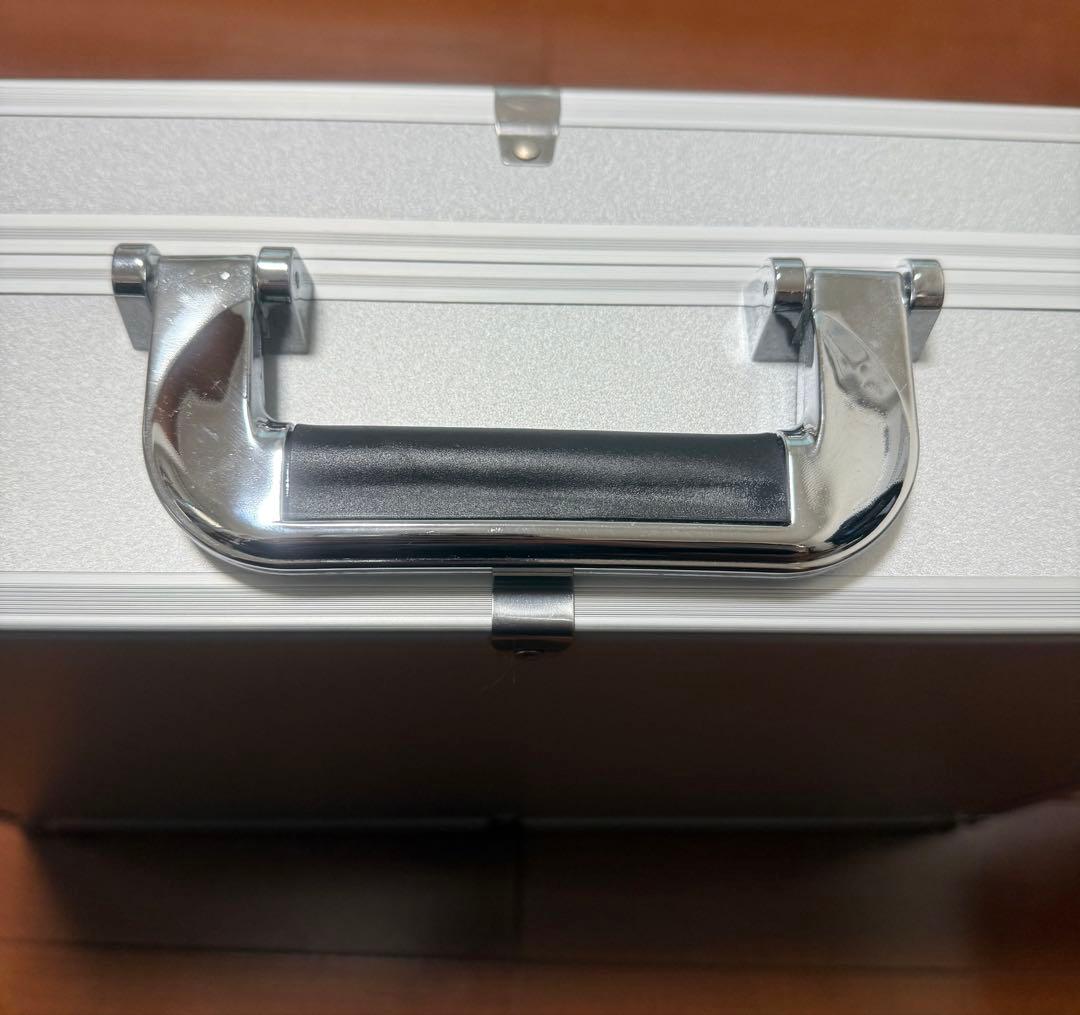TOYGER CEO Storage アルミ製 アタッシュケース シルバー