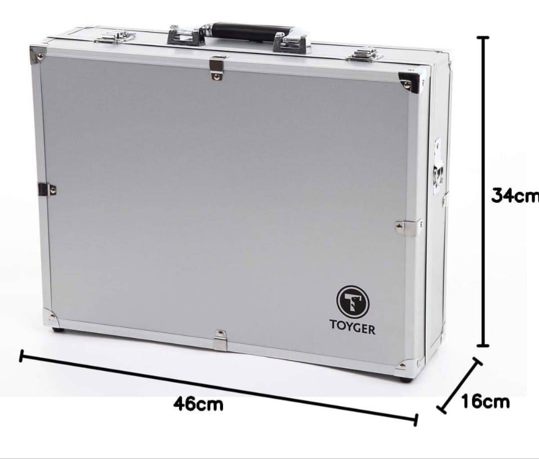 TOYGER CEO Storage アルミ製 アタッシュケース シルバー