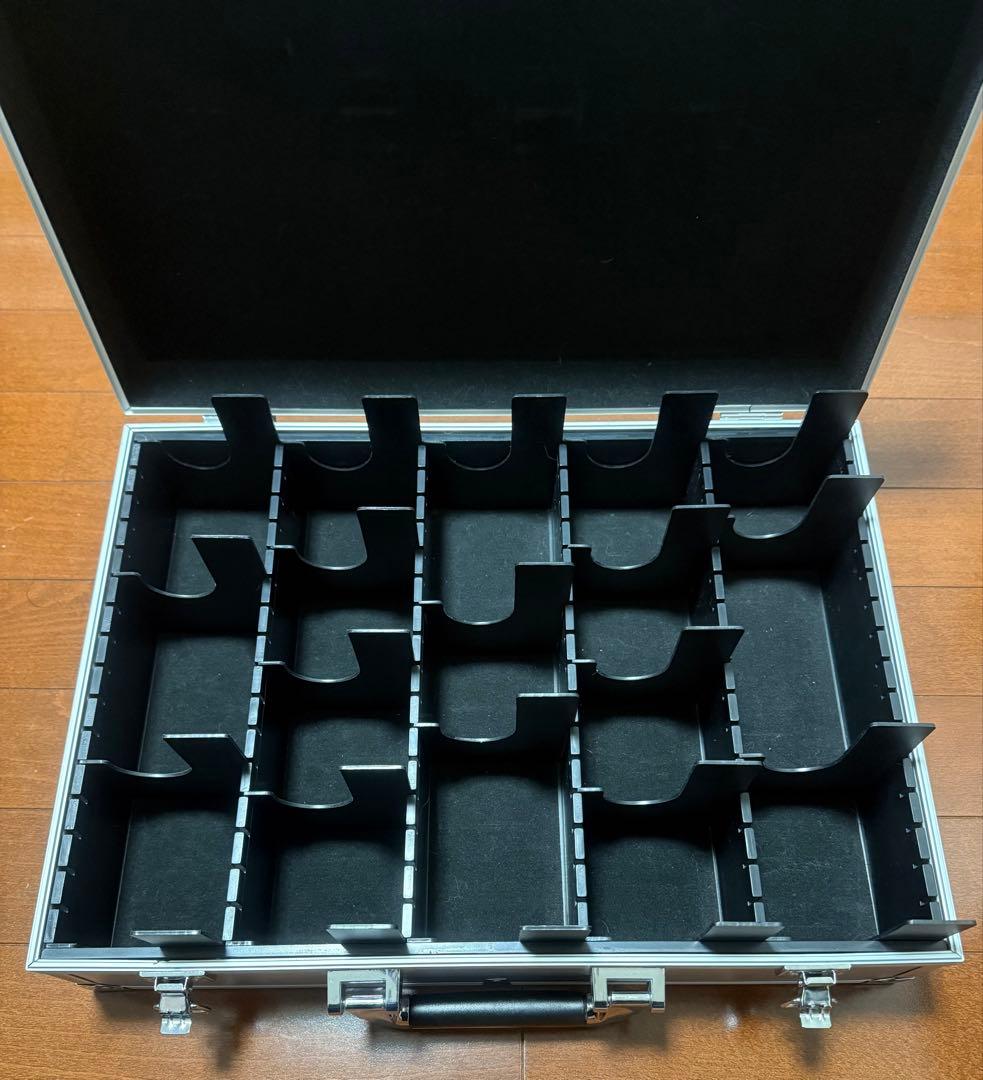 TOYGER CEO Storage アルミ製 アタッシュケース シルバー