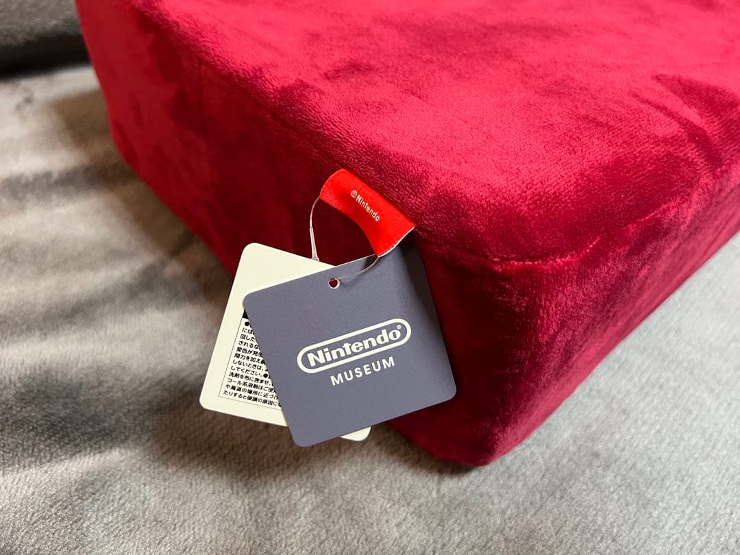 新品 任天堂 Nintendo Museum クッション 全4種セットまとめ売り