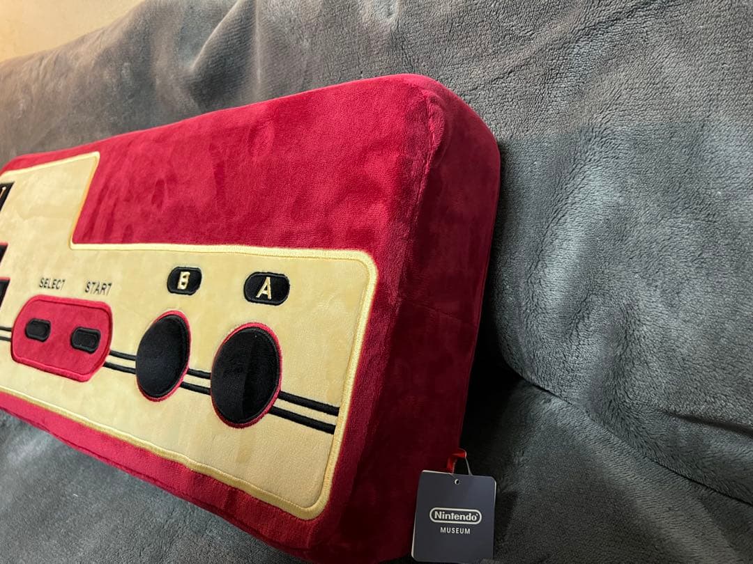 新品 任天堂 Nintendo Museum クッション 全4種セットまとめ売り