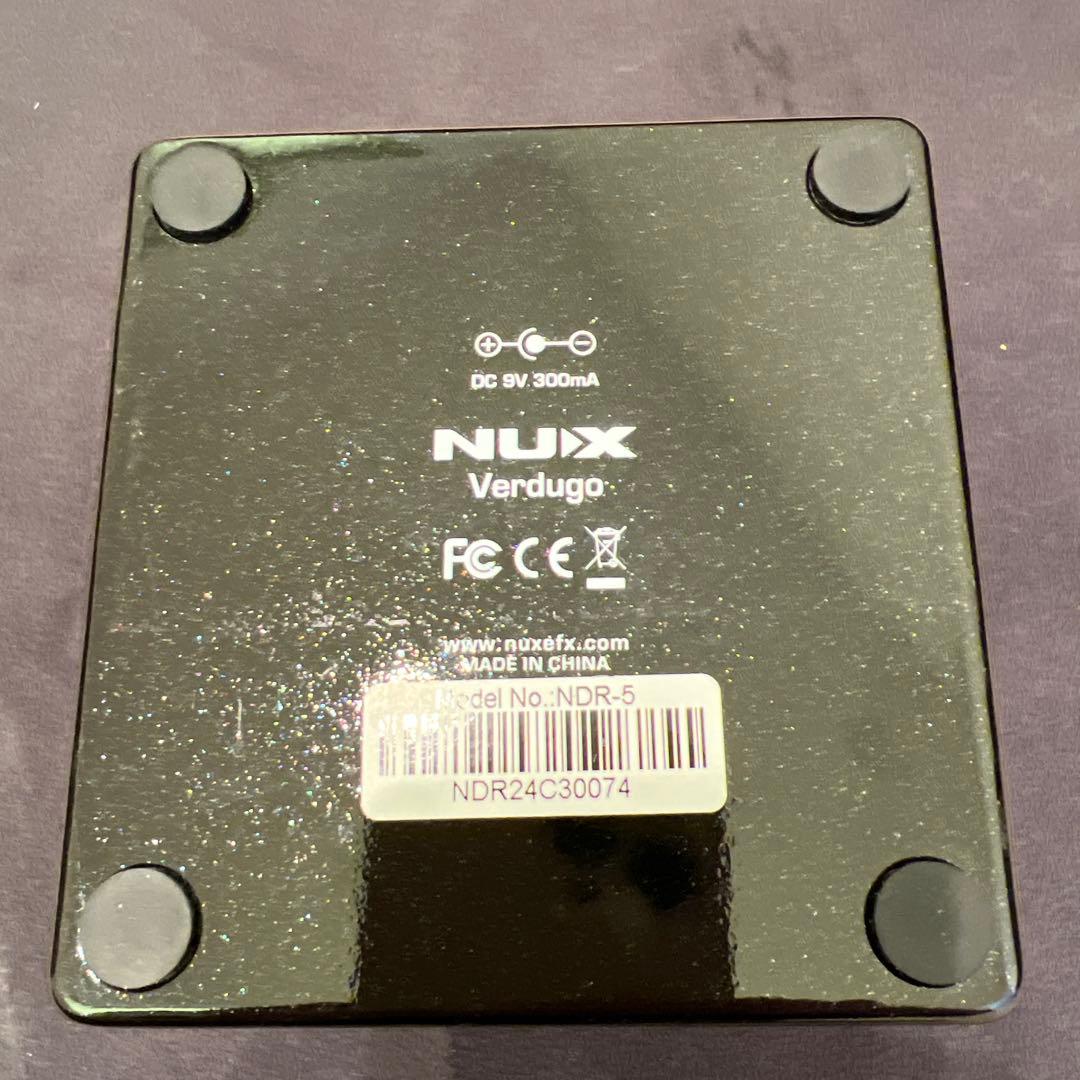 NUX ATLANTIC ディレイ & リバーブ