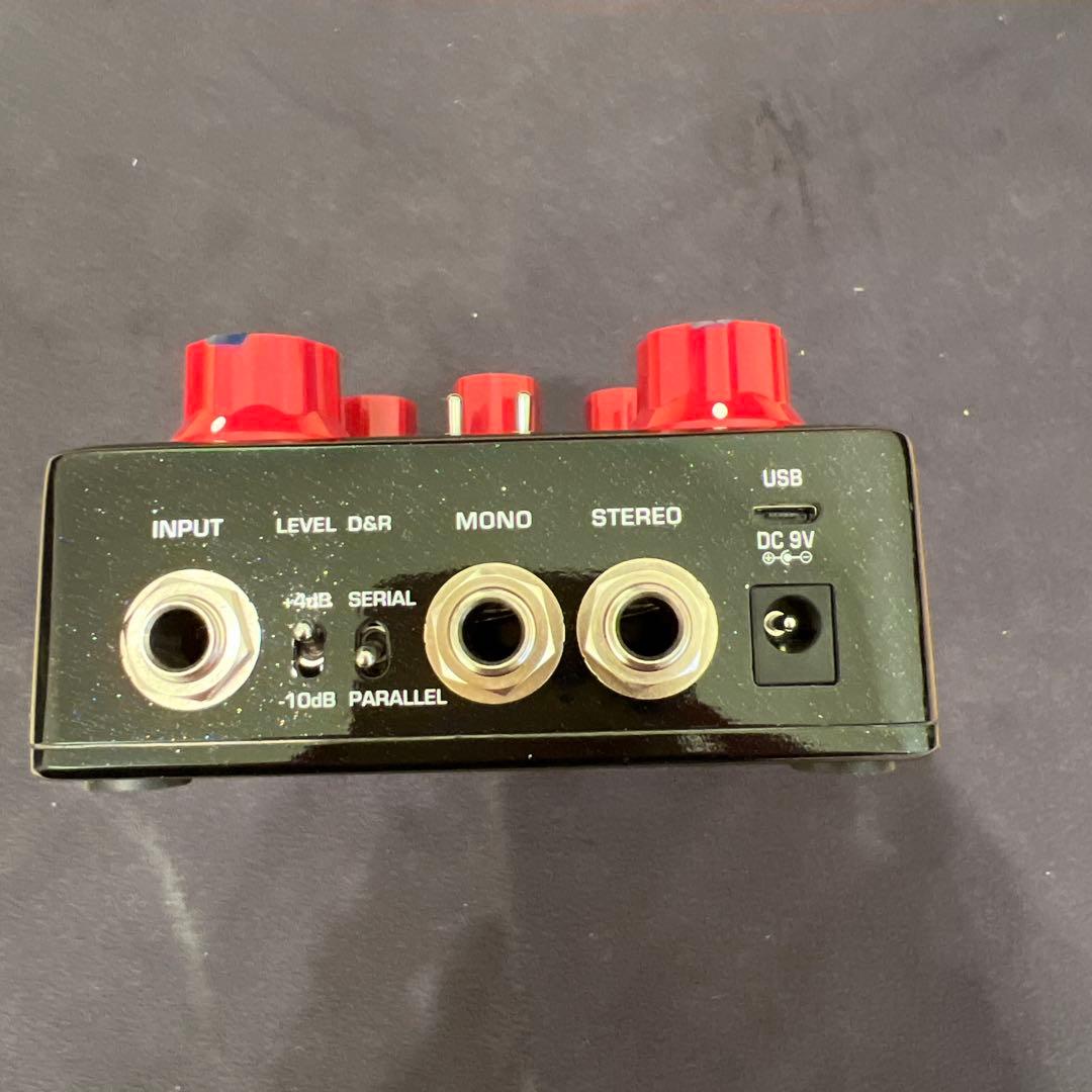 NUX ATLANTIC ディレイ & リバーブ