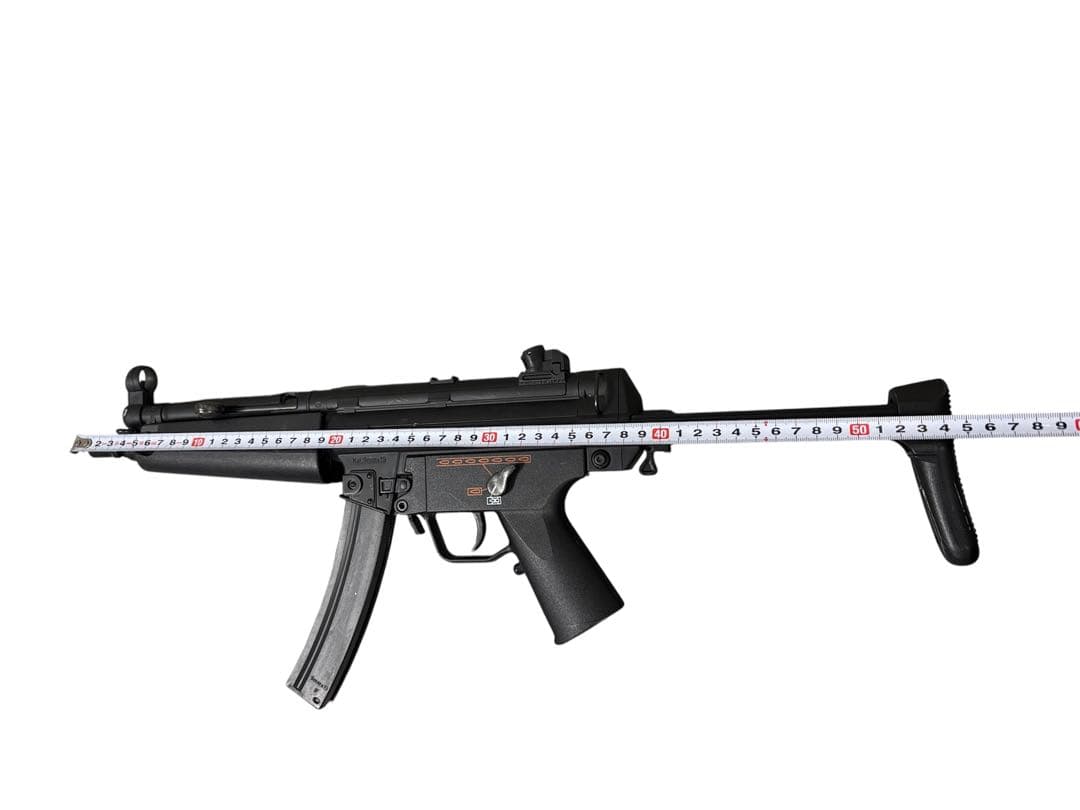 東京マルイMP5タイプエアソフトガンジャンク品 日本製