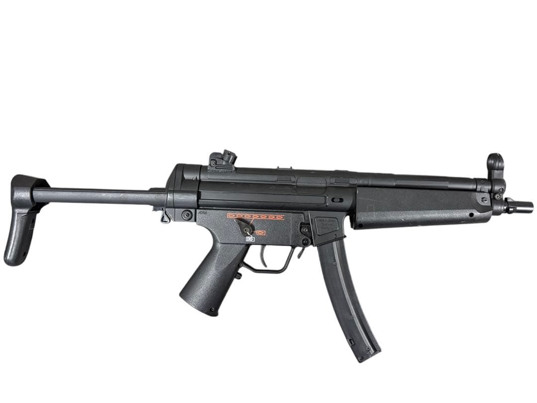 東京マルイMP5タイプエアソフトガンジャンク品 日本製