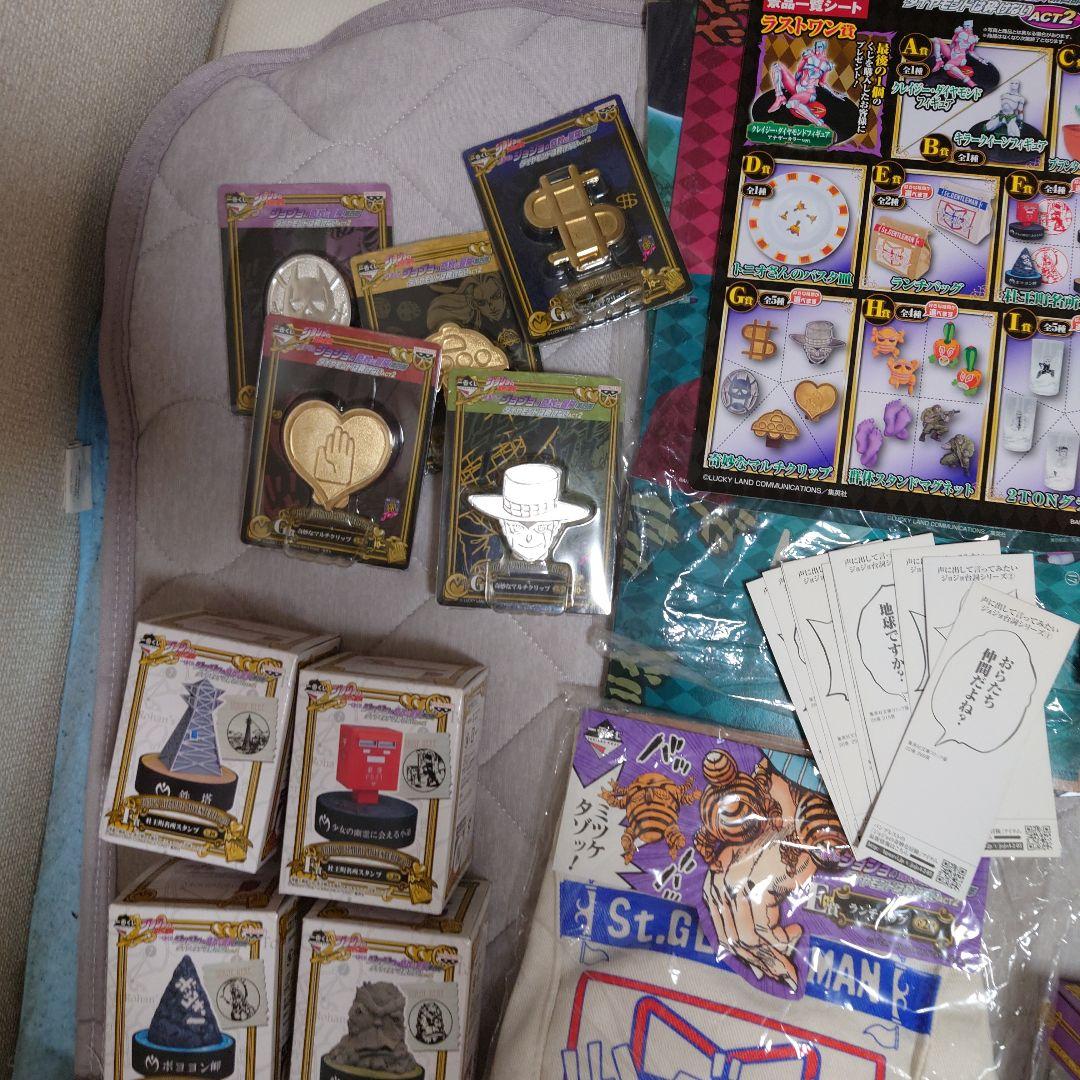 ジョジョの奇妙な冒険 準コンプ　A賞なし　第四部　店頭ポスター、ポップあり！