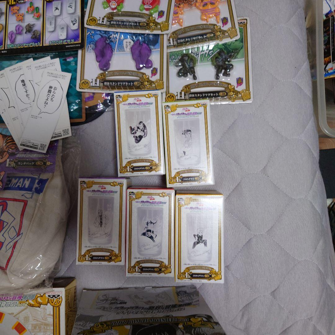 ジョジョの奇妙な冒険 準コンプ　A賞なし　第四部　店頭ポスター、ポップあり！