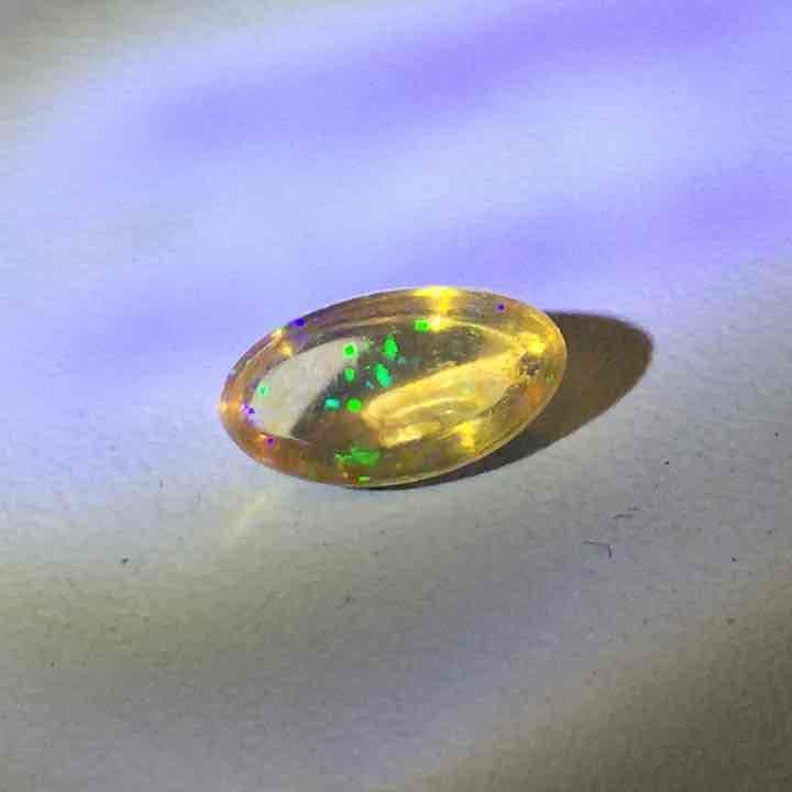天然メキシコオパール 1.6カラット ルース 裸石 天然石