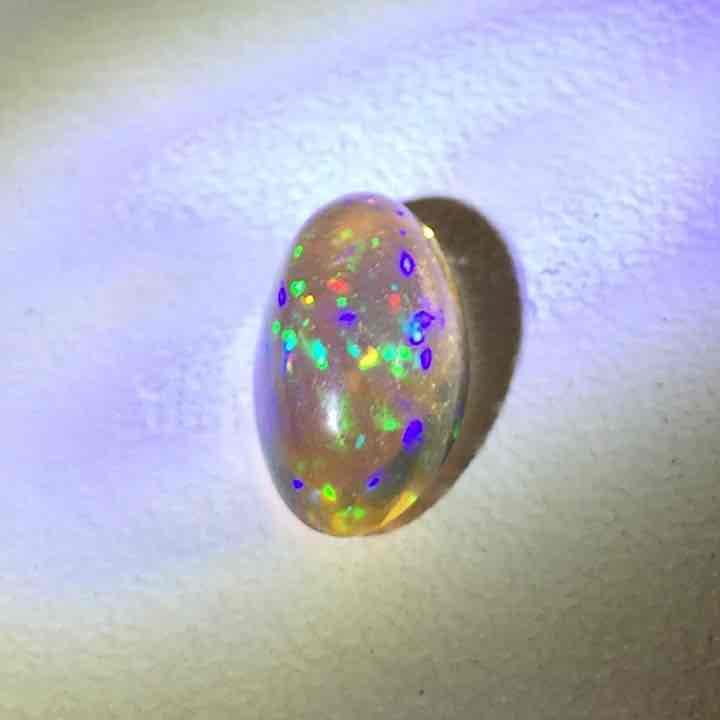 天然メキシコオパール 1.6カラット ルース 裸石 天然石