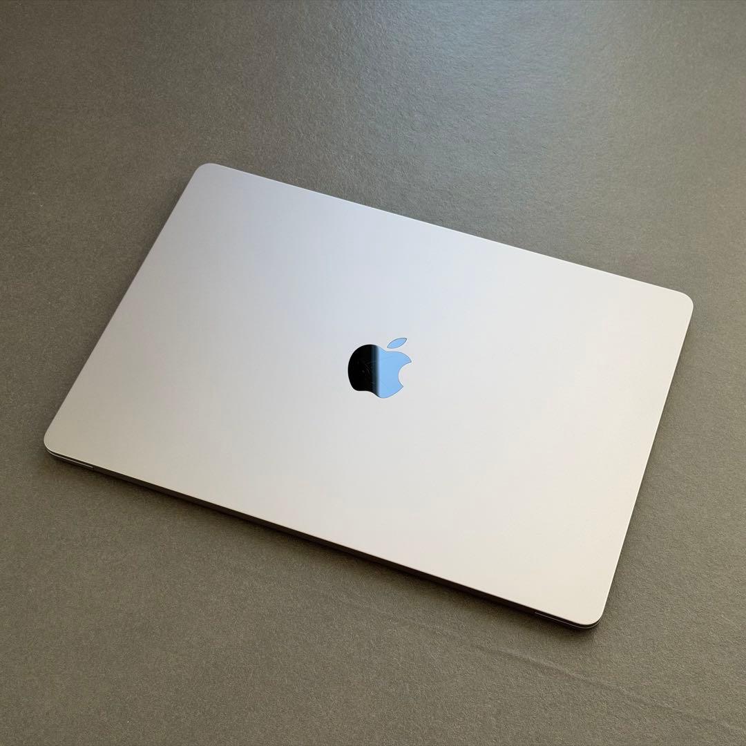 MacBook Air 15インチ M2 8GB 512GB UK配列