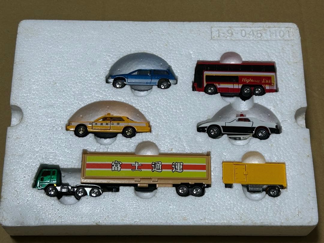 トミカ ギフトセット ハイウェーセット
