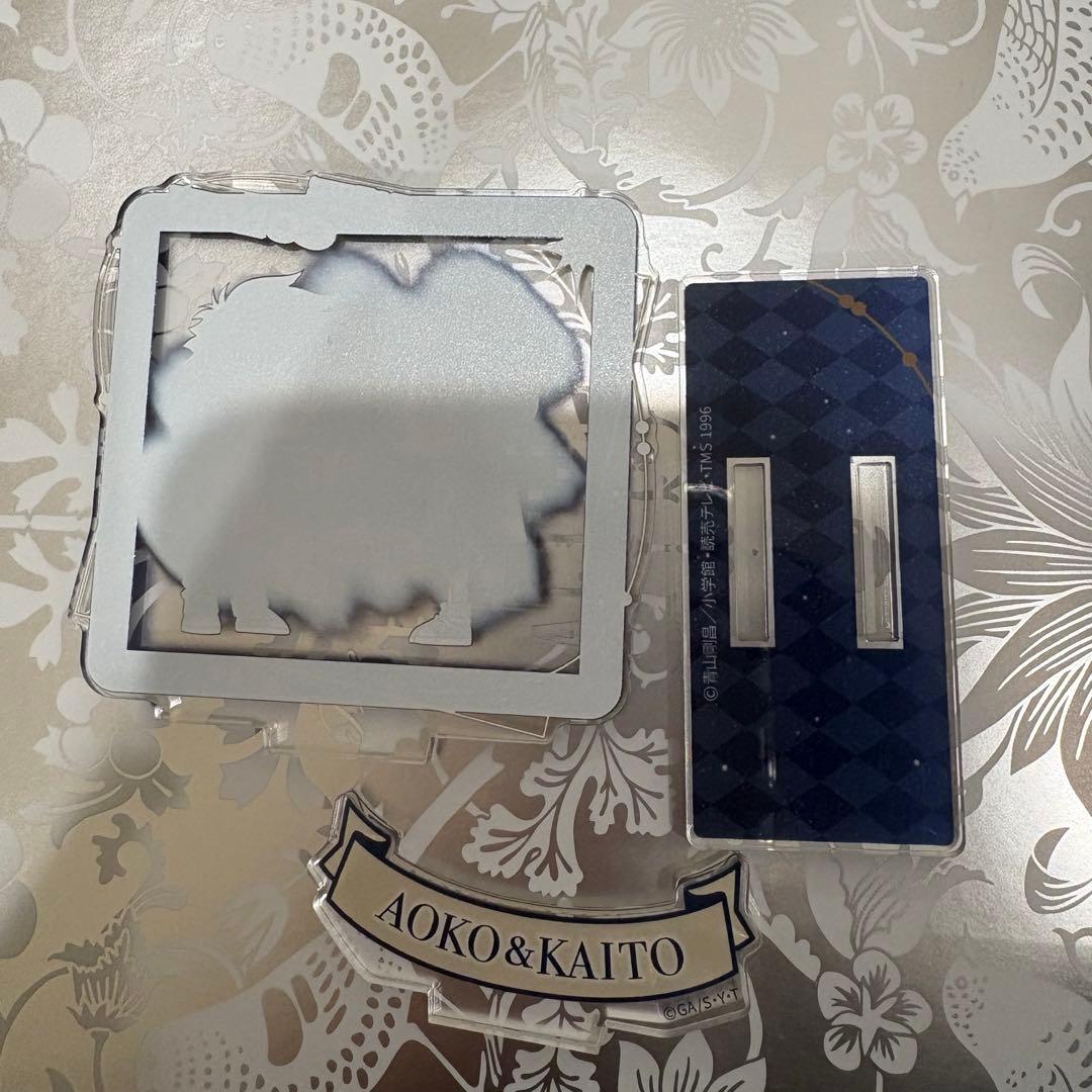 名探偵コナン　デフォルメアクリルスタンドコレクション　中森青子　黒羽快斗