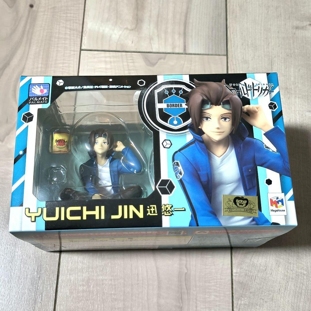 パルメイト ワールドトリガー 迅悠一 フィギュア メガハウス ワートリ