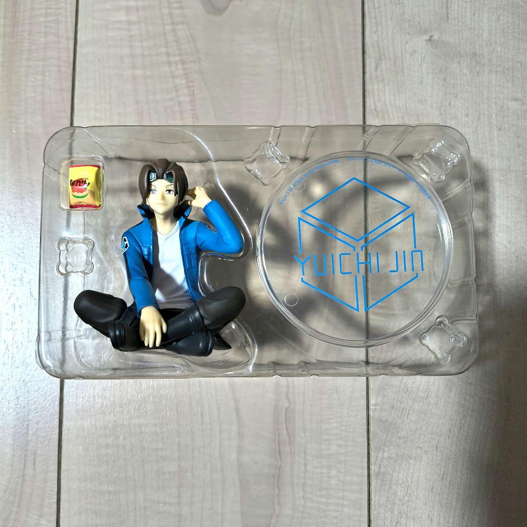 パルメイト ワールドトリガー 迅悠一 フィギュア メガハウス ワートリ