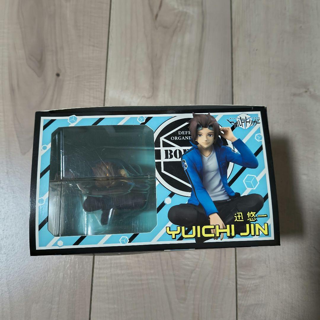 パルメイト ワールドトリガー 迅悠一 フィギュア メガハウス ワートリ