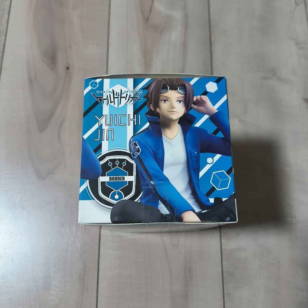 パルメイト ワールドトリガー 迅悠一 フィギュア メガハウス ワートリ